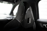 Maxton Design Headrests Carbon - 19+ BMW 1 Series F40 M135i