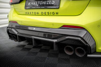 Maxton Design Heckansatz Diffusor V.1 Carbon - 19+ BMW...