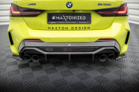 Maxton Design Heckansatz Diffusor V.1 Carbon - 19+ BMW 1er Serie F40 M135i/M-Paket