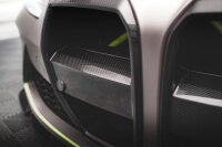 Maxton Design Front Grill Carbon (Version with Radar)-...