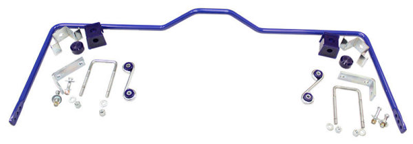 SuperPro Rear Sway Bar Heavy Duty 20 mm adjustable - 05-15 Toyota Hilux AWD KZN25R/ KUN25/ KUN26R/ GGN25