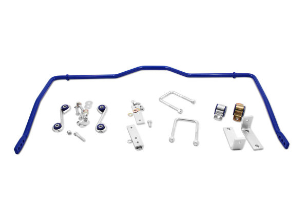 SuperPro Rear Sway Bar Heavy Dutry 20 mm adjustable - 16+ Ford Ranger / 15+ Mazda BT-50