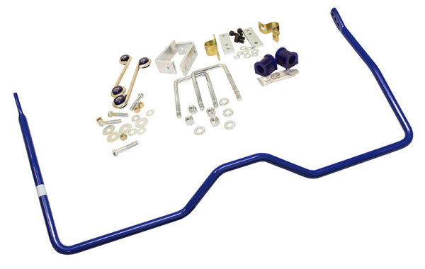 SuperPro Rear Sway Bar Heavy Dutry 22 mm adjustable - 16+ Ford Ranger / 15+ Mazda BT-50