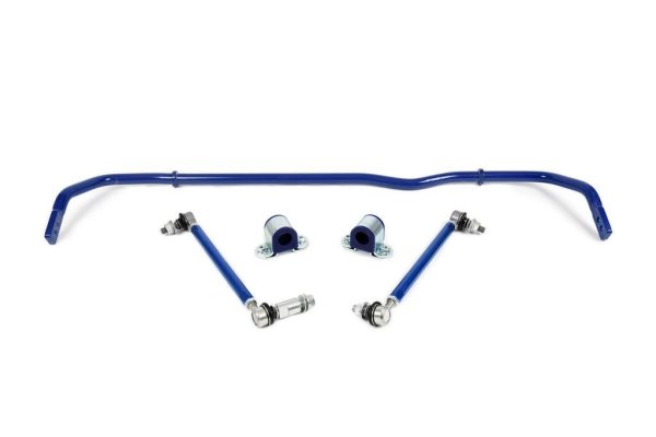 SuperPro Front Sway Bar Heavy Duty 24 mm + End Links adjustable - Cupra Formentor / Cupra Leon / Seat  Leon / Skoda Octavia / VW Golf 8