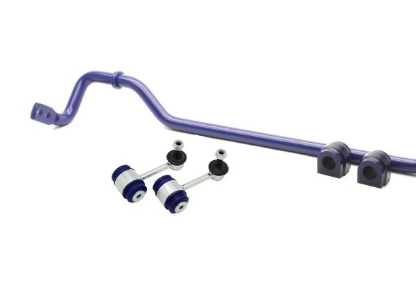 SuperPro Rear Sway Bar Heavy Duty 22 mm + End Links adjustable - Audi / Seat / Skoda / VW Models