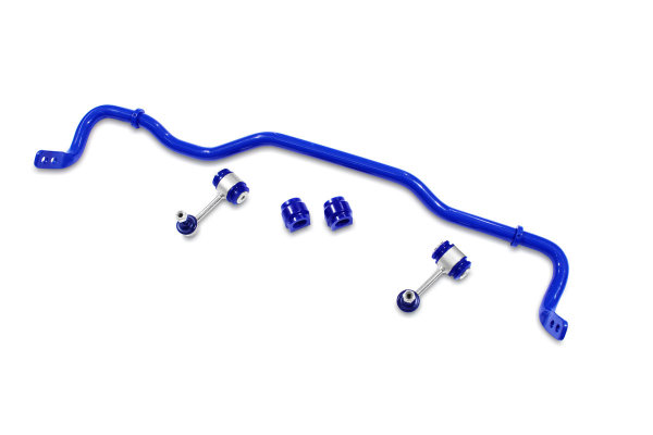 SuperPro Rear Sway Bar Heavy Duty 24 mm + End Links adjustable - Audi / Seat / Skoda / VW Models