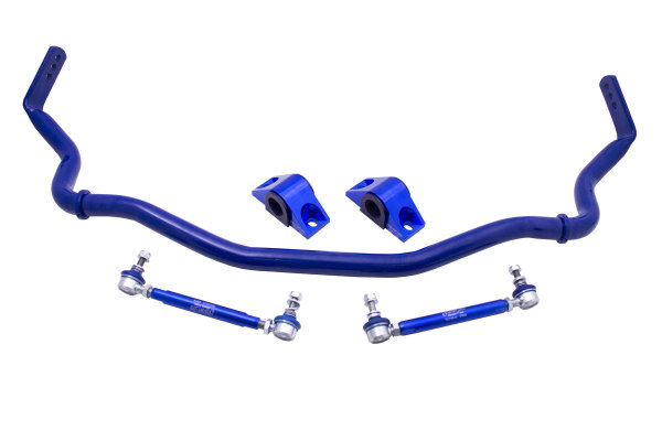 SuperPro Front Sway Bar Heavy Duty Hollow 35 mm adjustable - 14+ Ford Mustang S550