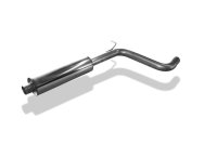 FOX front silencer - 17+ VW Polo AW Facelift