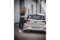 FOX End- und Vorschalldämpfer - 2x90 Typ 25 - VW Polo AW Facelift