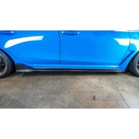 APR Performance Side Rocker Extensions - 23+ Honda Civic...