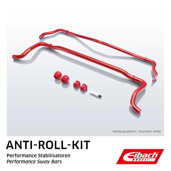 Eibach Sway Bar Anti-Roll-Kit - 10+ BMW 1 Series F20/F21 / 13+ BMW 2 Series F22/F23/F87 / 11+ BMW 3 Series F30/F31/F34/F80 / 13+ BMW 4 Series F32/F33/F36/F82/F83