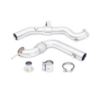 Mishimoto Downpipe - 15+ Ford Mustang EcoBoost
