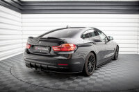 Maxton Design Street Pro Rear Bumper black - 14-17 BMW 4...