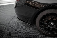 Maxton Design Street Pro Heckschürze schwarz-rot - 14-17 BMW 4er Serie F36 Gran Coupe