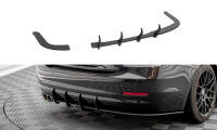 Maxton Design Street Pro Rear Bumper black-red - 14-17...