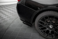 Maxton Design Street Pro Heckschürze + Flaps schwarz - 14-17 BMW 4er Serie F36 Gran Coupe