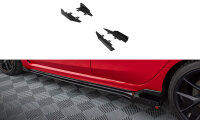 Maxton Design Side Flaps black gloss - 23+ Honda Civic...