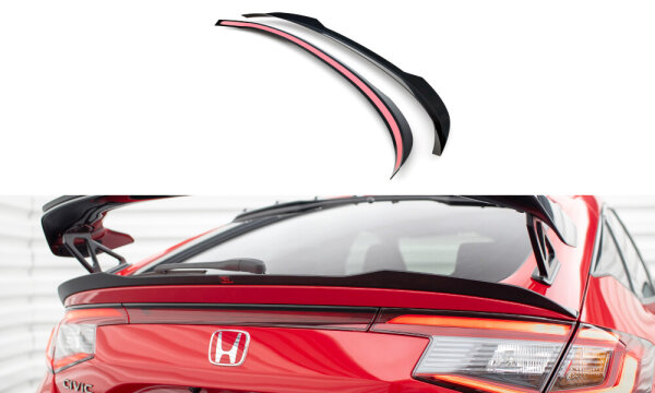 Maxton Design Lower Rear Spoiler - 23+ Honda Civic Type-R FL5