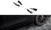 Maxton Design Side Flaps black gloss - 14-17 BMW 4 Series...