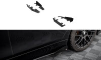 Maxton Design Side Flaps schwarz Hochglanz - 14-17 BMW...