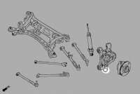 Hardrace Buchsen Achsschenkel hinten (Uniball) - 15+ Mazda MX-5 ND