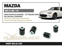 Hardrace Rear Knuckle Bushings (Pillow Ball) - 15+ Mazda MX-5 ND
