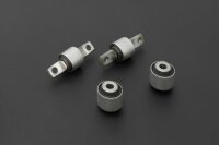 Hardrace Rear Upper Arm Bushings (Harden Rubber) -...