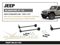 Hardrace Koppelstangen hinten - 19+ Jeep Gladiator JT