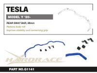 Hardrace Rear Sway Bar 28 mm - 20+ Tesla Model Y