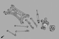 Hardrace Buchsen Achsschenkel hinten (Uniball) - 15+ Mazda MX-5 ND