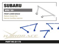 Hardrace Strebe vorn unten 4-Punkt - 22+ Subaru WRX VB/VN