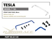 Hardrace Front Sway Bar 32 mm - 20+ Tesla Model Y