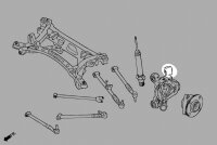 Hardrace Buchsen Achsschenkel hinten (Uniball) - 15+ Mazda MX-5 ND