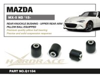 Hardrace Rear Knuckle Bushings (Pillow Ball) - 15+ Mazda...