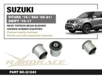 Hardrace Rear Torsion Beam Bushings (Harden Rubber) -...