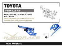 Hardrace Brake Master Cylinder Stopper - 08+ Toyota Townace / Liteace S400 (LHD Model)