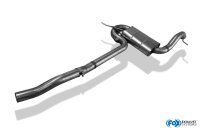 FOX front silencer - Audi A4 B5 FWD