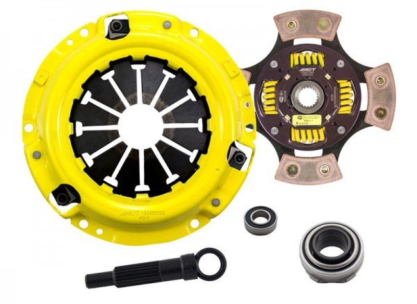 ACT Clutch Set HD/Race Disc (4-Pad Sprung) - 87-92 Honda Civic / 87-92 Honda CRX