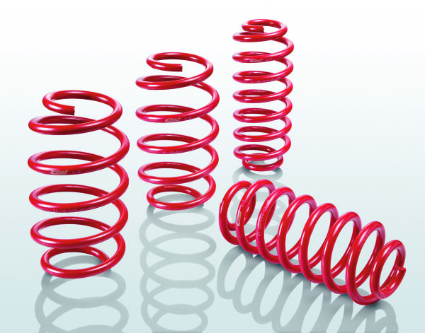 Eibach Performance Suspension Springs Sportline - 12-20 Audi A3 (8V1/8VA/8VF/8VK/8VM/8VS) 1.0/1.2/1.4/1.5/1.6/1.8/2.0 / 12-20 Seat Leon (5F1/5F5) 1.0/1.2/1.4/1.5/1.6/1.8/2.0