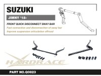 Hardrace Front Sway Bar "Quick Disconnect" -...