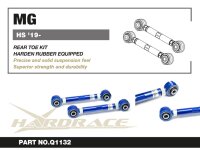 Hardrace Rear Toe Arm (Harden Rubber) - 19+ MG HS