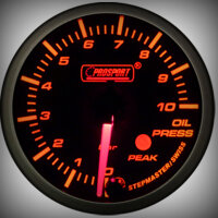 Prosport Racing Premium Series oil pressure 52 mm,...