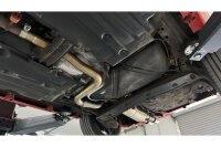 FOX System incl. exhaust flap from OPF - 2x90 mm Typ 25 - 19+ Ford Fiesta VIII JHH