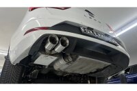 FOX final silencer 2x90mm Typ 25 - Seat Leon 5F ST (rigid...