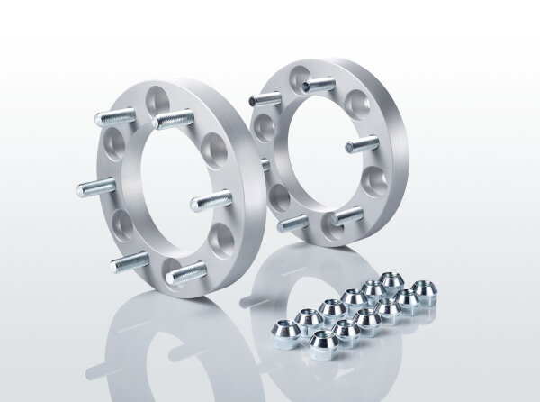 Eibach Spurplatten Pro-Spacer 60 mm System 8 - 98-06 Ford Ranger I (ER/EQ) / 96-07 Mitsubishi L200 (K7T/K6T) / 90-07 Mitsubishi Pajero (K90/V3W/V2W/V4W/V6W/V7W) / 95+ Toyota Land Cruiser (J9/J12)