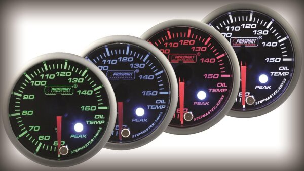 Prosport Racing Premium Series oil temperature