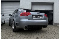 FOX Endschalldämpfer DTM Edition - 1x90 Typ 17 - Audi A4 B7 Quattro