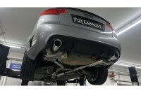 FOX final silencer DTM Edition - 1x90 Typ 17 - Audi A4 B7...