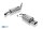 FOX front silencer + final silencer - 2x76 Typ 10 - Audi 100/A6 C3/C4 (FWD)