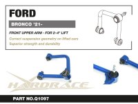 Hardrace Front Upper Control Arm (Harden Rubber) - 21+...